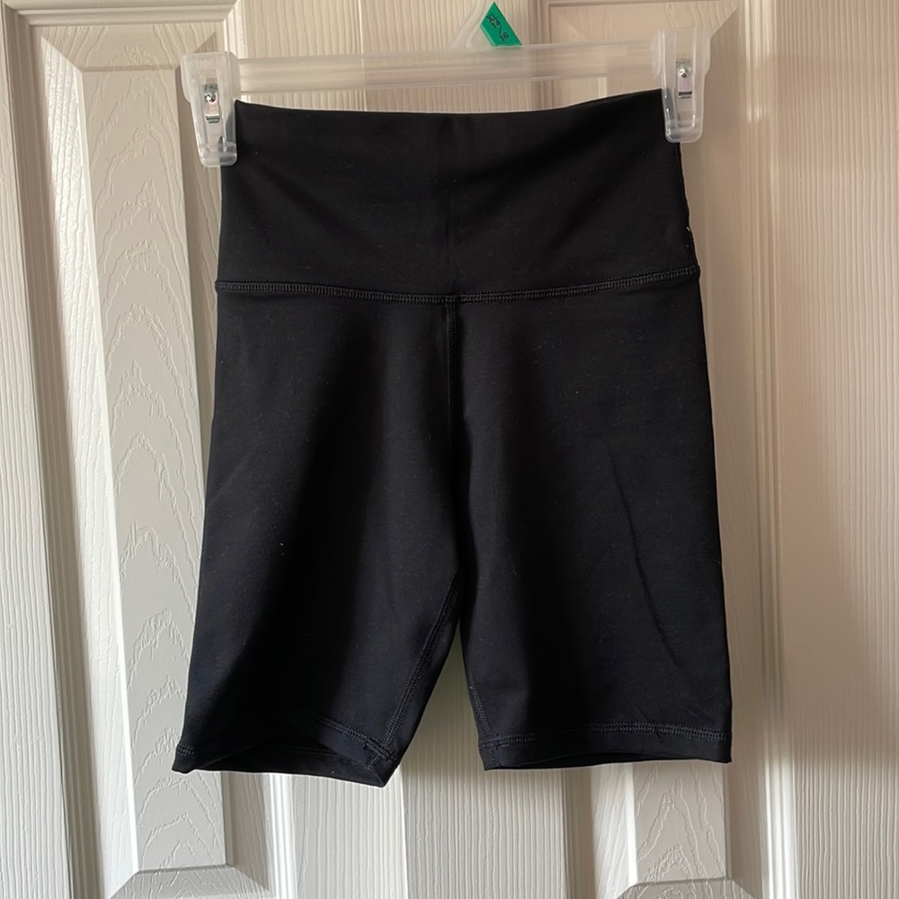aerie bike shorts